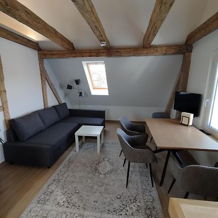 Storchennest - Ferienwohnung Am Storchenradweg Ketzür エクステリア 写真