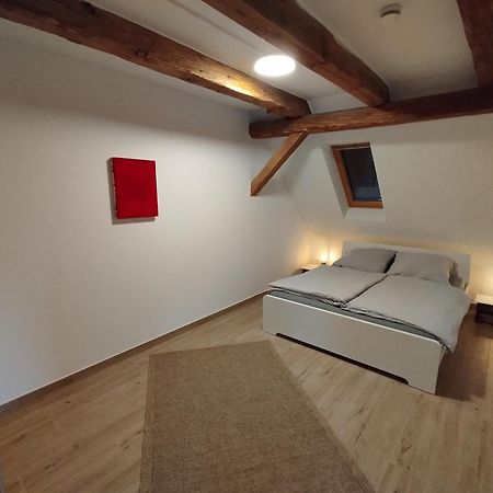Storchennest - Ferienwohnung Am Storchenradweg Ketzür エクステリア 写真