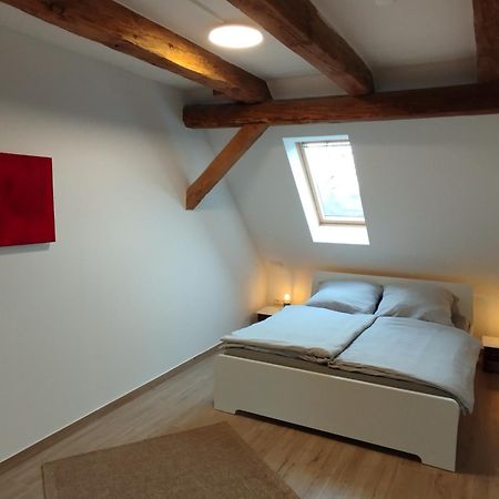Storchennest - Ferienwohnung Am Storchenradweg Ketzür エクステリア 写真