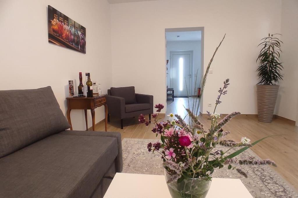 Storchennest - Ferienwohnung Am Storchenradweg Ketzür エクステリア 写真