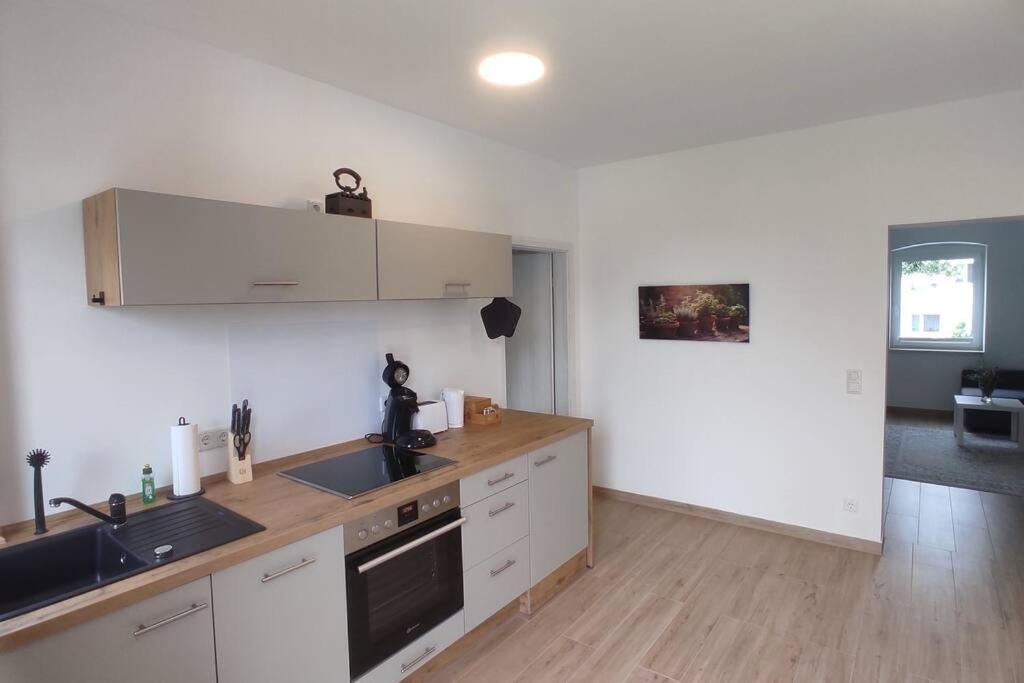 Storchennest - Ferienwohnung Am Storchenradweg Ketzür エクステリア 写真