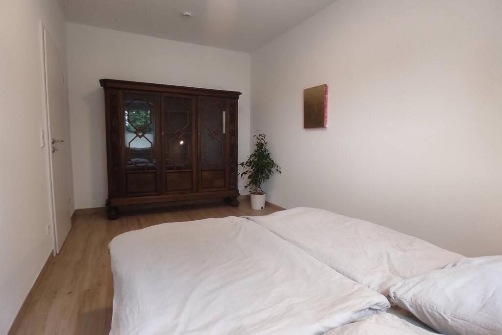 Storchennest - Ferienwohnung Am Storchenradweg Ketzür エクステリア 写真