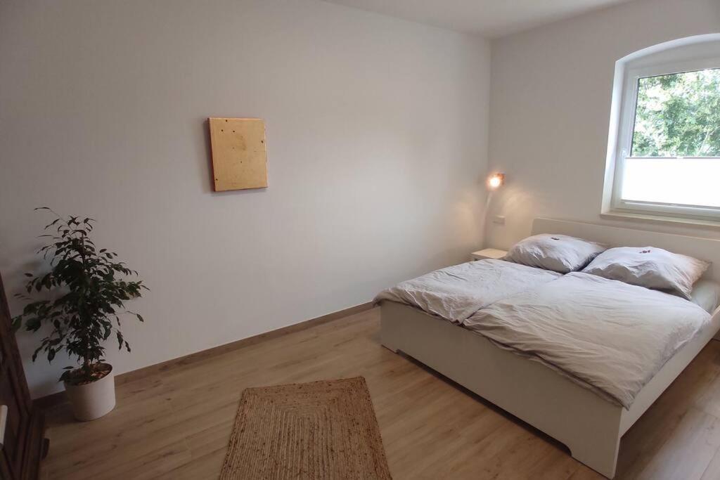 Storchennest - Ferienwohnung Am Storchenradweg Ketzür エクステリア 写真