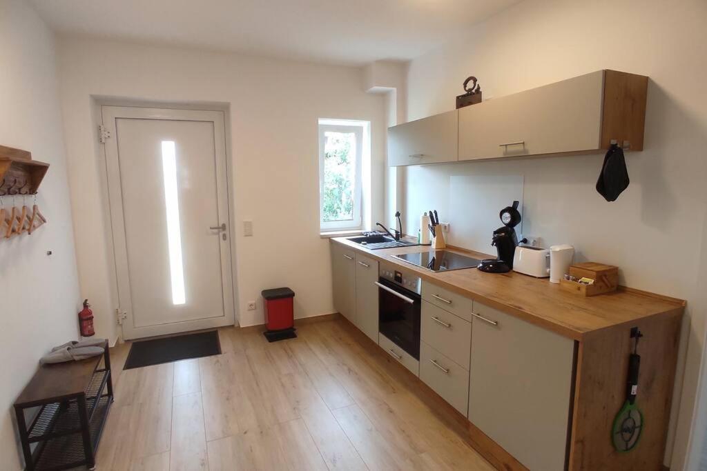 Storchennest - Ferienwohnung Am Storchenradweg Ketzür エクステリア 写真