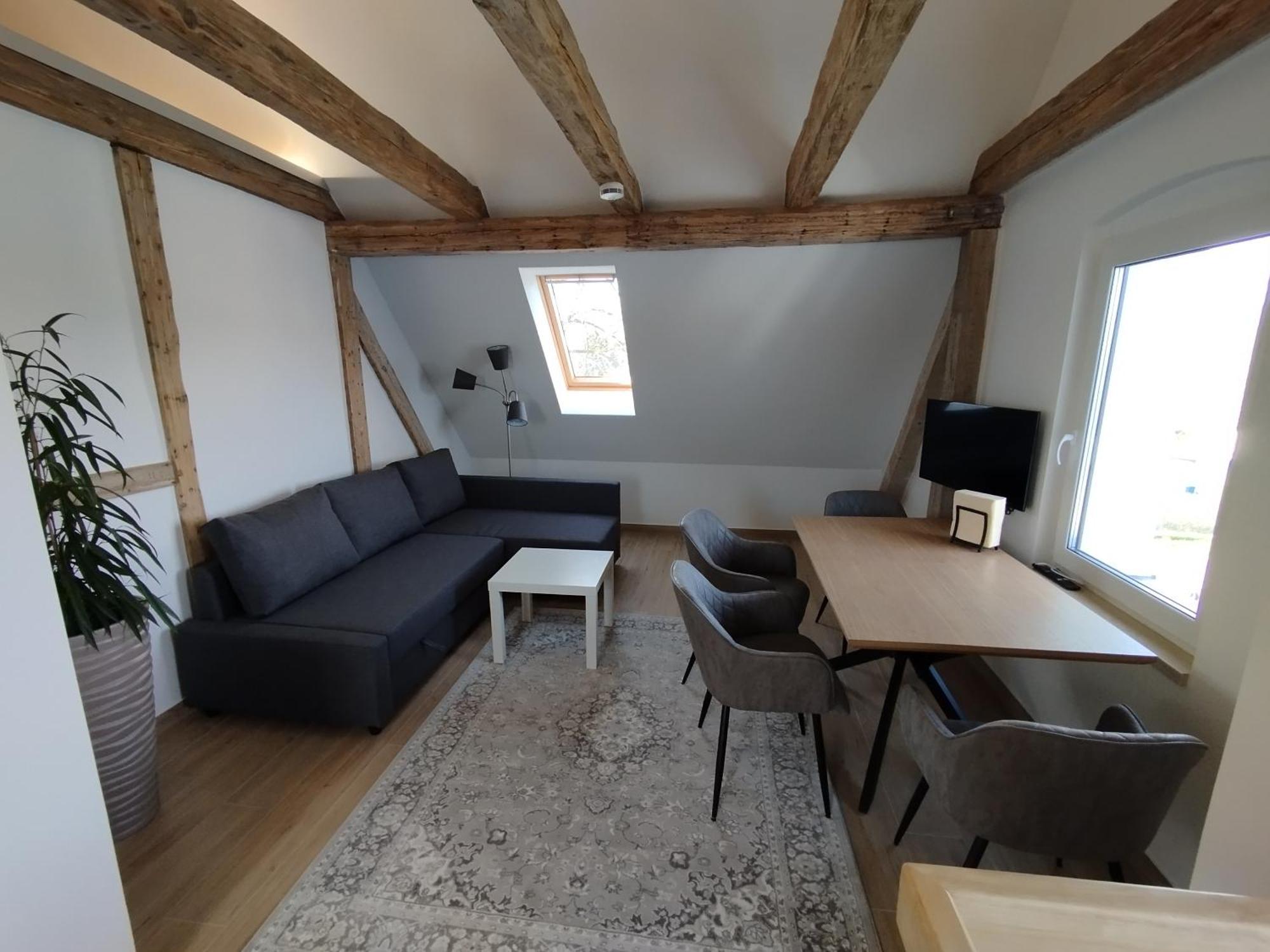 Storchennest - Ferienwohnung Am Storchenradweg Ketzür エクステリア 写真