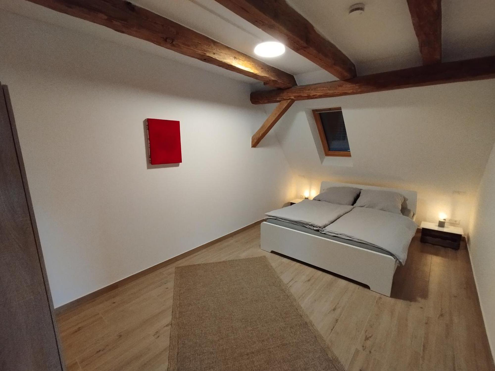 Storchennest - Ferienwohnung Am Storchenradweg Ketzür エクステリア 写真