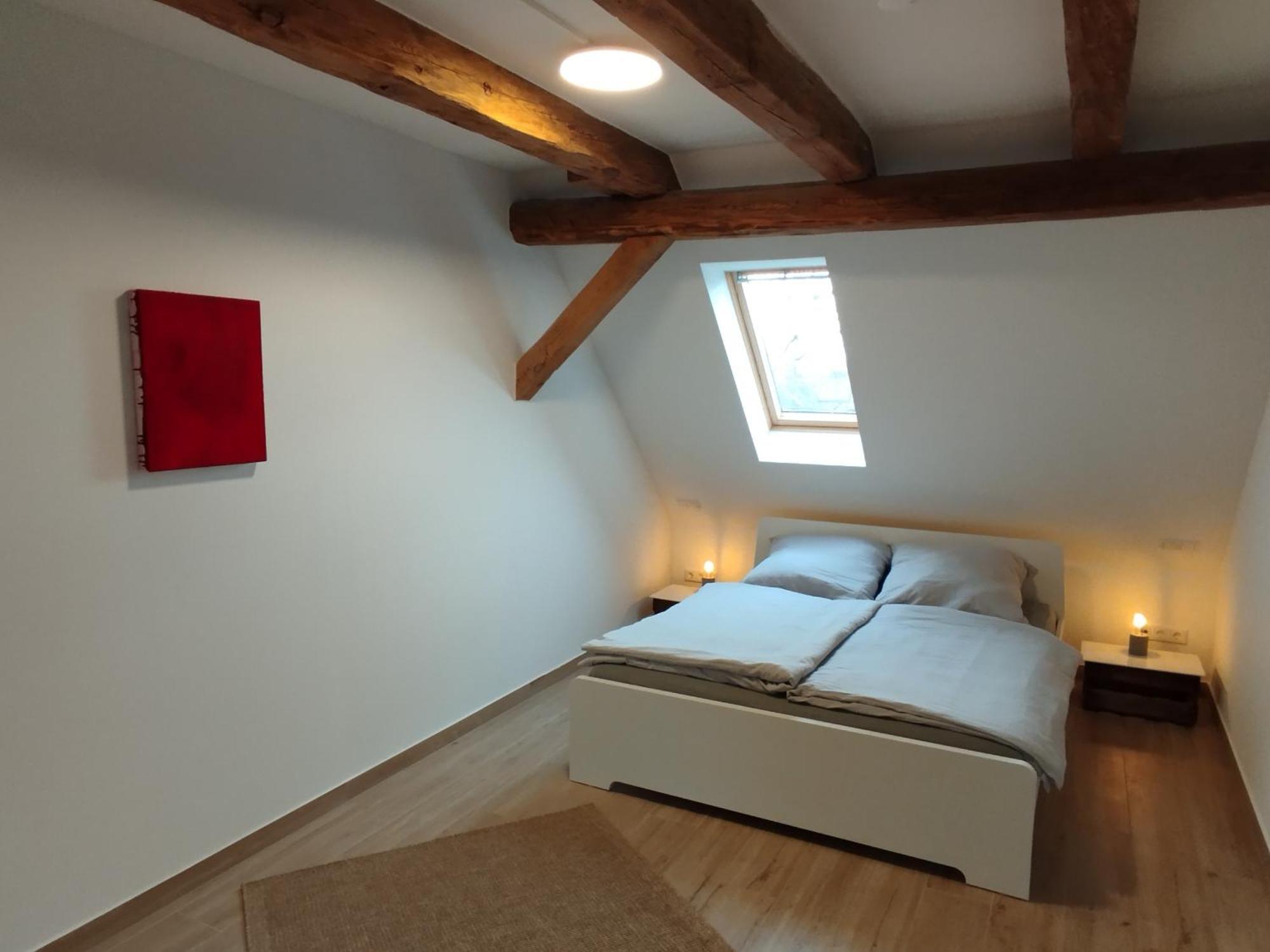 Storchennest - Ferienwohnung Am Storchenradweg Ketzür エクステリア 写真