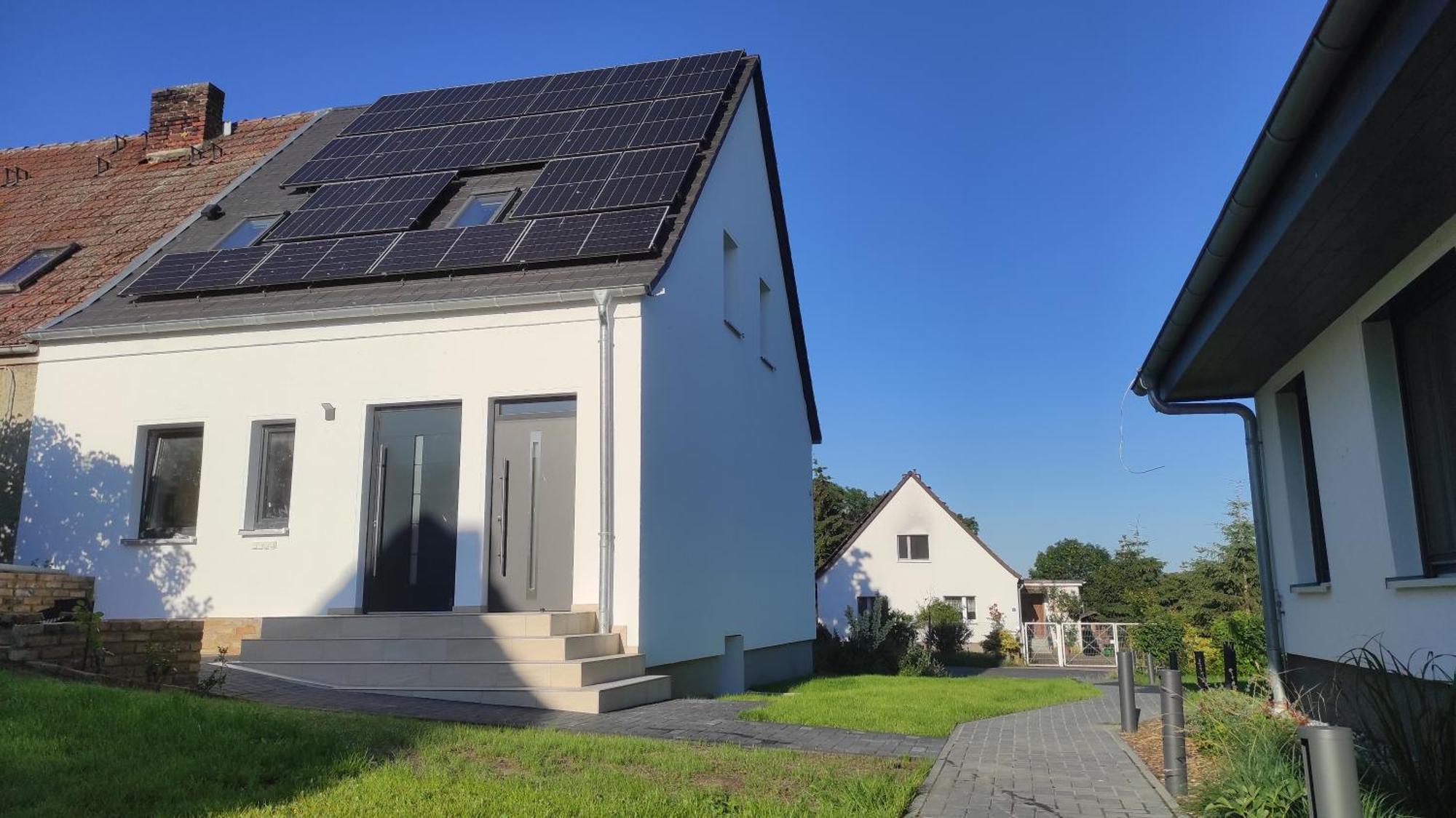 Storchennest - Ferienwohnung Am Storchenradweg Ketzür エクステリア 写真