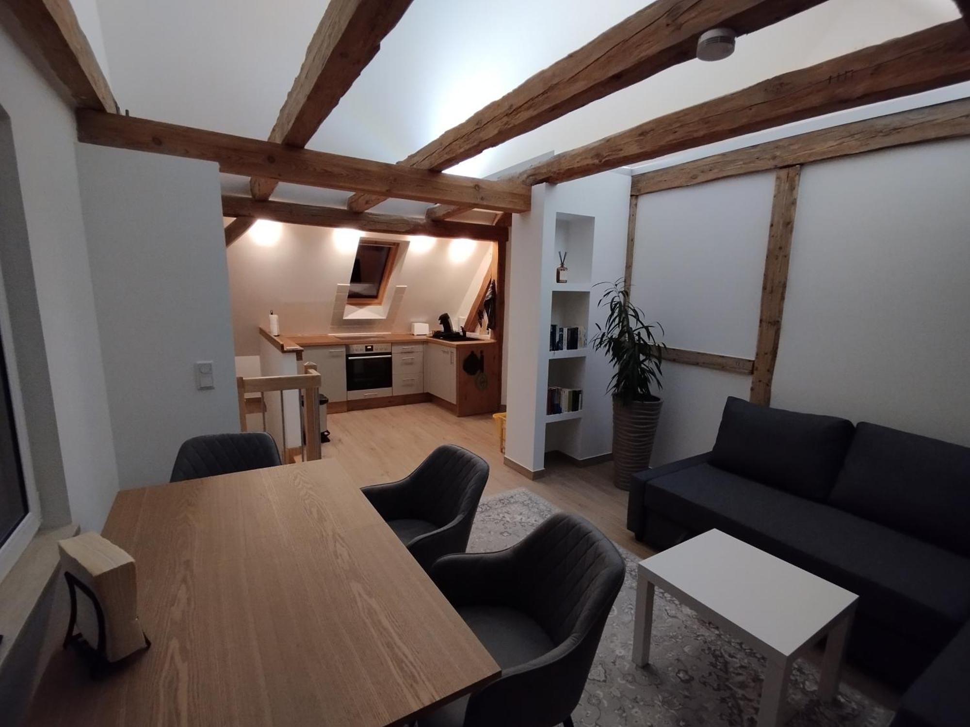 Storchennest - Ferienwohnung Am Storchenradweg Ketzür エクステリア 写真