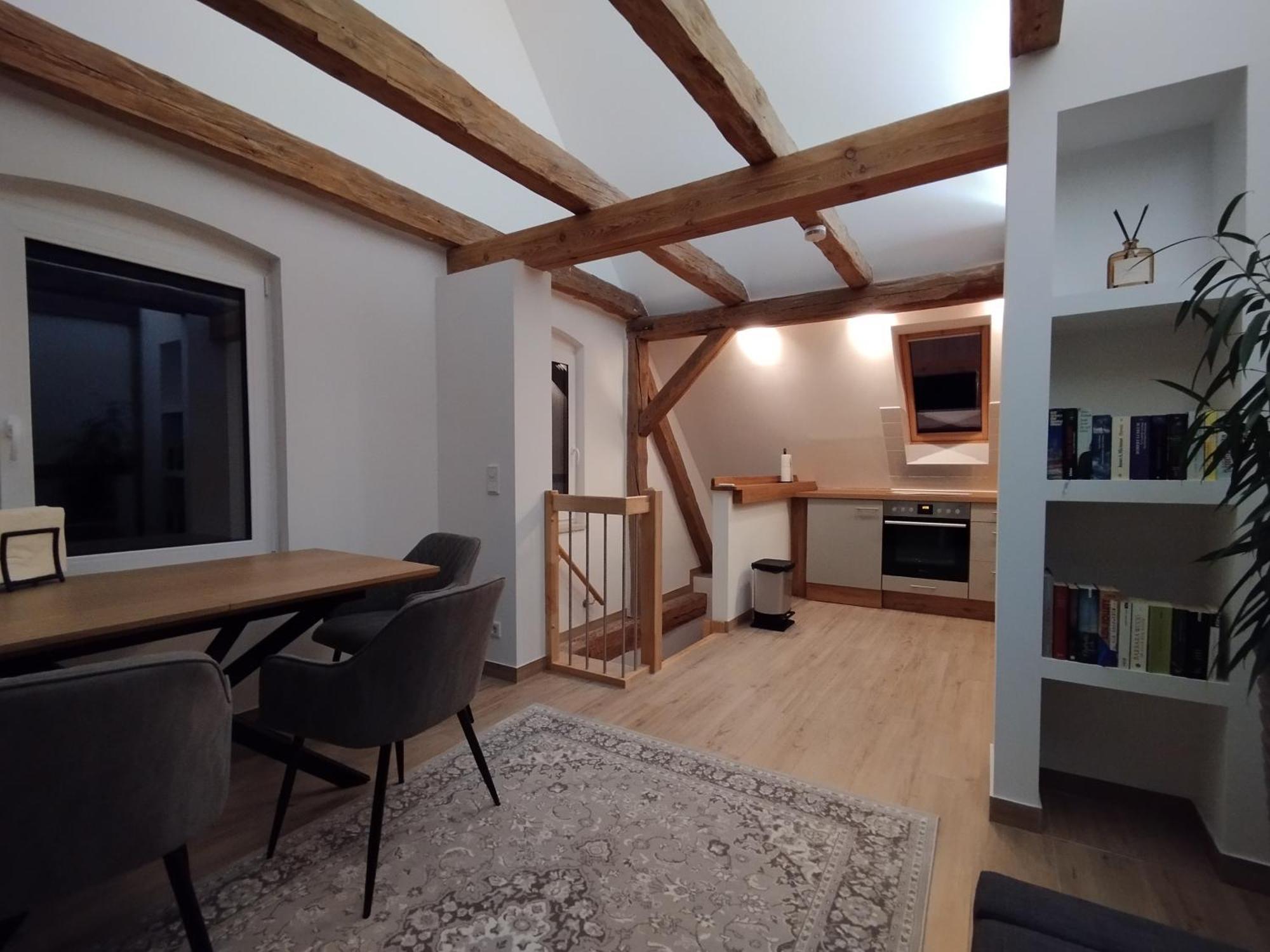 Storchennest - Ferienwohnung Am Storchenradweg Ketzür エクステリア 写真